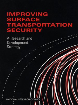 cover image of Improving Surface Transportation Security